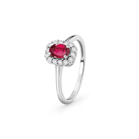 Anello Bliss Donna BL REGAL in Oro Rubino 0.60 Ct 20102521 - 20102521